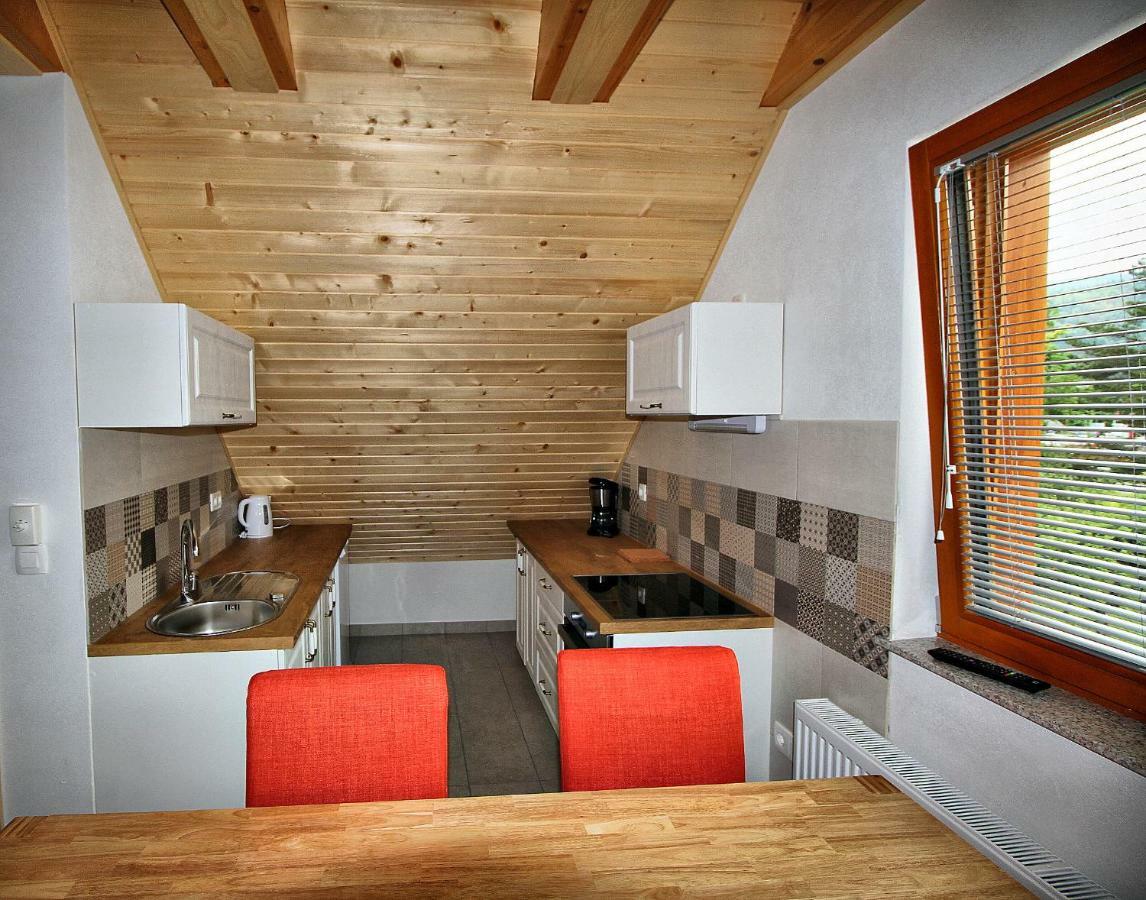 Apartments Pikon 보히니 외부 사진